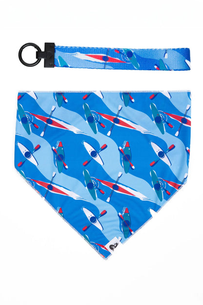 K9 Kayak Dog Bandana & Matching Keychain