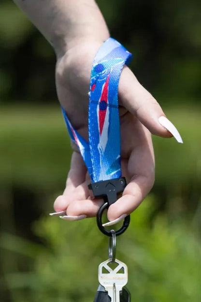 K9 Kayak Wristlet Keychain